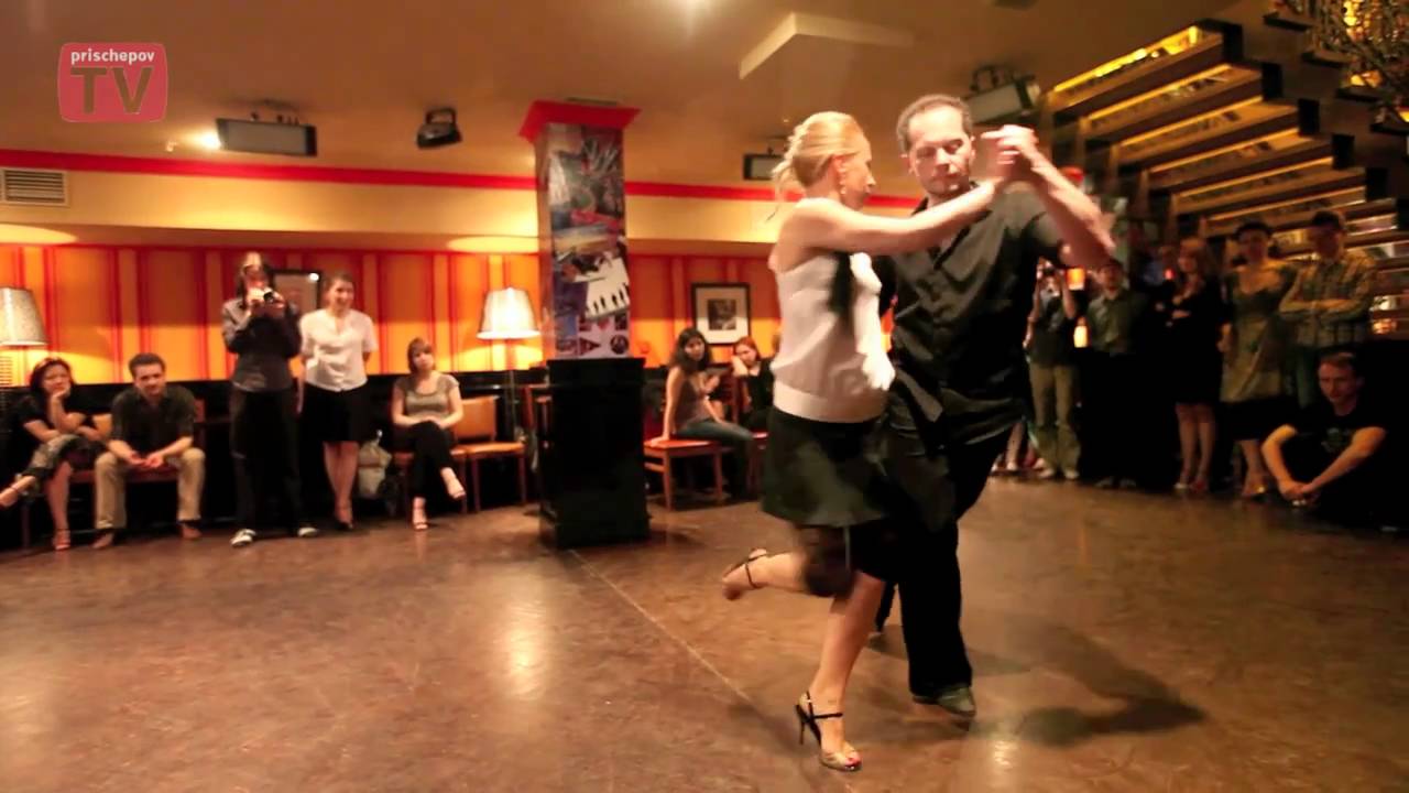 Roman Konyshev and Ekaterina Koptelova, 16.03.2011, Russia, Moscow, Milonga "Moscow"