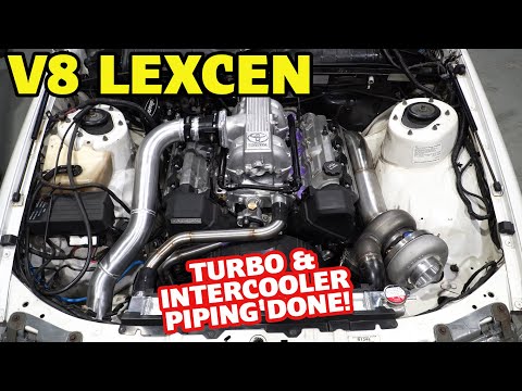 Thumbnail for Carnage - V8 Lexcen Intercooler and Turbo Piping by GAZ, video, Car, vide