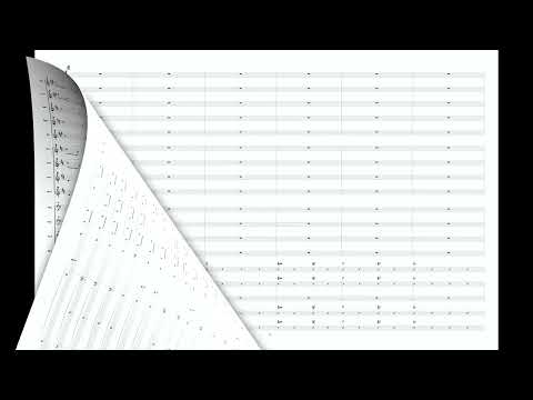 Alan Ferber - NORTH RAMPART Big Band Score Video