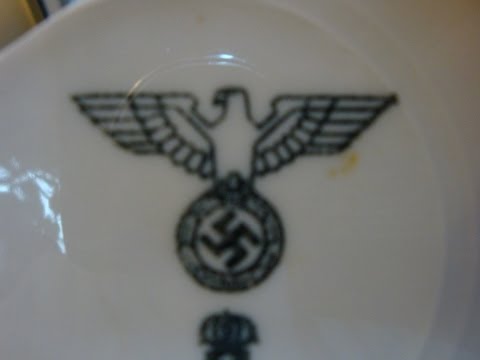 WW2 Relikte Teil 41 : Spurensuche Geschirre 3. Reich im Wald ( Waffen SS, Wehrmacht, WK2)