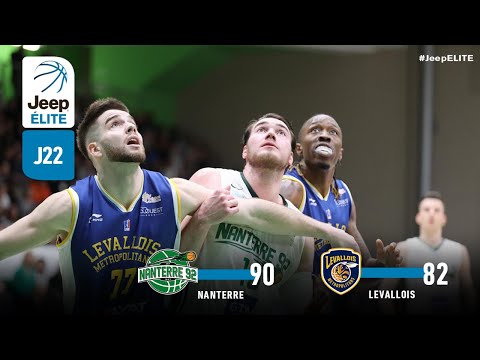 Nanterre vs Levallois | J22 Jeep® ÉLITE - 9 mars 2019