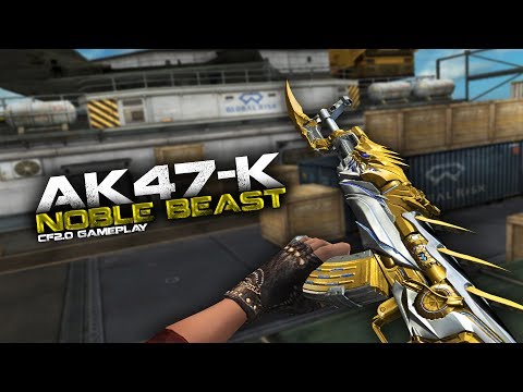 CrossFire 2.0 AK47-K Noble Beast ll 10DarkGamer