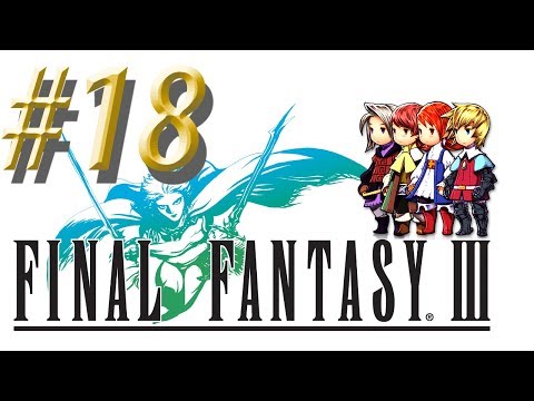 Final Fantasy III w/ NERDIAQ Ep.18 - The Dwarven Hollows Needs Help