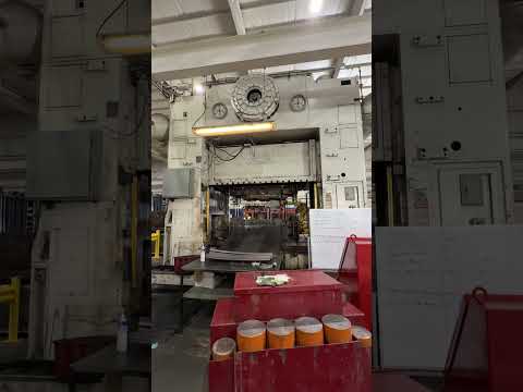 1986 DANLY S4-600-108-72 Straight Side Mechanical Stamping Presses | Rygate LLC (1)