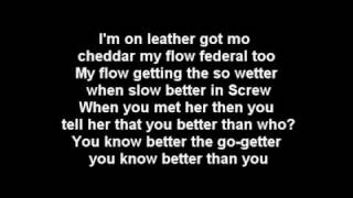 Chamillionaire - Intro With Lyrics