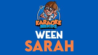 Ween - Sarah (Karaoke)