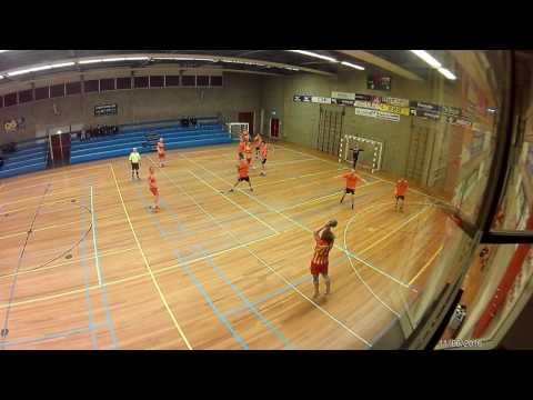 HVC - VAKO Heren 1 (28-20) 1e helft