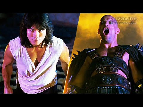 Liu Kang vs Shao-Kahn - MK Annihilation