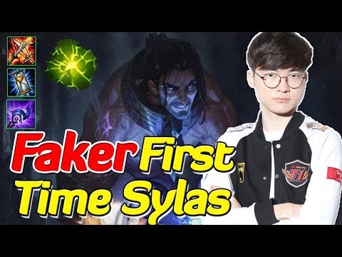 WHEN FAKER TRY TO BEST SYLAS | SKT T1 Faker Plays Sylas Mid Vs Zoe | Faker's Stream