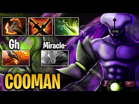 Cooman - Faceless Void OUTCARRY Miracle- [Juggernaut] | Dota 2 7.24b Pro MMR Play