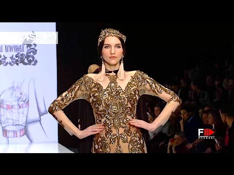 KRUCHKOVA - SLAVA ZAITSEV LAB Moscow Fall Winter 2017 2018 - Fashion Channel