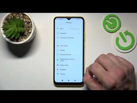 How to Change the Vibration Intensity on the POCO C40 - Adjust a Haptic Feedback Strength