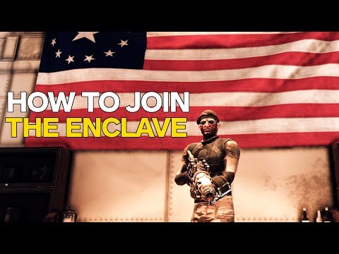 Fallout 76: How to Join the Enclave