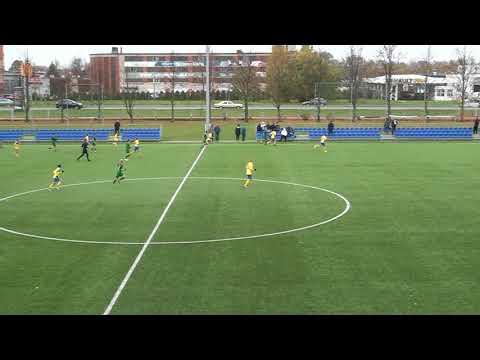 LJČ futbolā FS Metta - SK Super Nova 4:0 goli