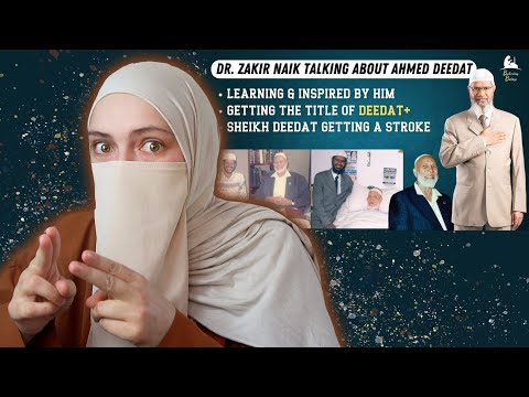 Revert Muslimah REACTS to Dr. Zakir Naik on his Complete Journey with Sheikh Ahmed Deedat
