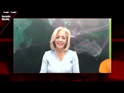 Lisa O'Connor, Accenture - Paul's Security Weekly #539