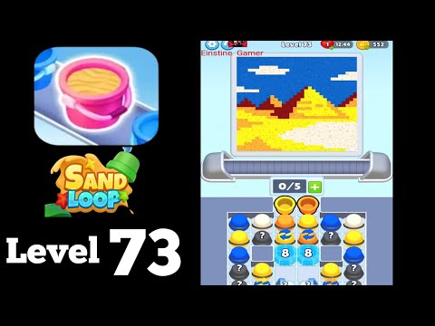 Sand Loop Level 73 Walkthrough