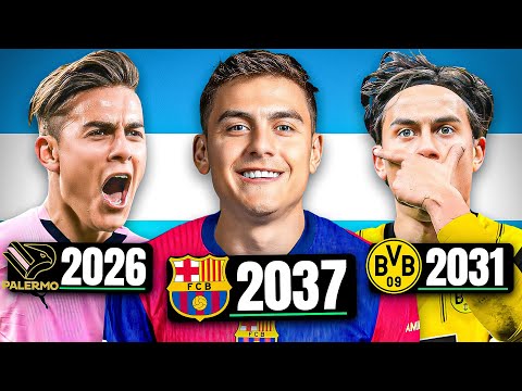 I Replayed the Entire Career of Paulo Dybala…