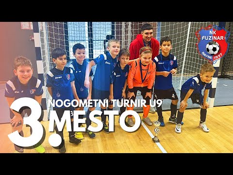 NK FUŽINAR (U9) osvojil 3. mesto v težki konkurenci / Mislinja, 3.2.2024