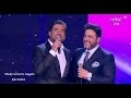 وائل كفوري وملحم زين يشعلان مسرح عرب ايدول باغنية عمري كله Arab idol 201