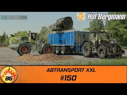 LS19 - Hof Bergmann #150 | ABTRANSPORT XXL | FS19 | Let's Play [HD]
