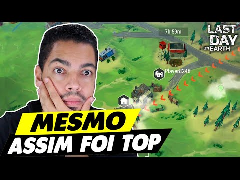 CARACA INVASÃO FOI TOP MESMO PEQUENA - Last Day On Earth