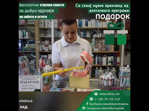 Eliksir Apteka Dentalno Zdravje Pravilno mienje na zabi   3