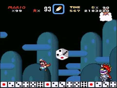 Super Kitiku Mario - Toad's House - Level 80