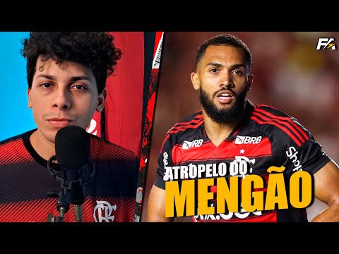 FLAMENGO GOLEIA A PORTUGUESA NO CARIOCÃO | PORTUGUESA-RJ 0X5 FLAMENGO