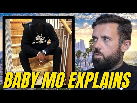Baby Mo Lueders Park Piru explains why he dissed the CRIPS💥& was adam22 messy for blasting him‼️?
