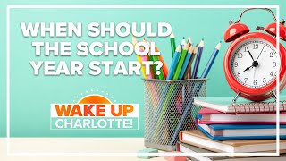 NC school district sued over school calendar changes: #WakeUpCLT To Go