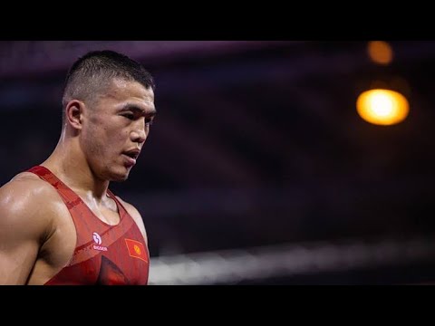 Day 2 Greeco Roman Gold Medal  Akzhol Makhmudov_KGZ_vs_Zoltan_Levai__HUN_ Final Gold Medal Match