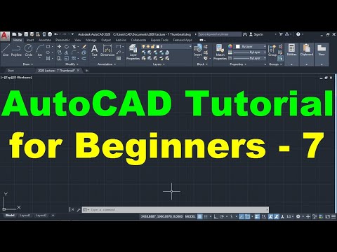 AutoCAD Tutorial for Beginners 1