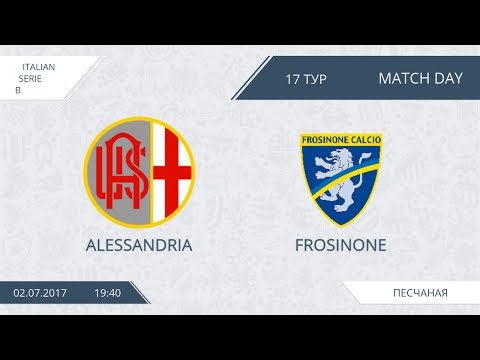 AFL17. Italy. Seria B. Day 17. Alessandria - Frosinone.