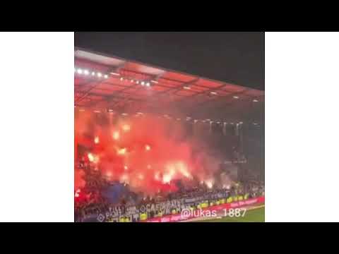 PYRO - ST. PAULI - HAMBURGER SV 14.10.2022