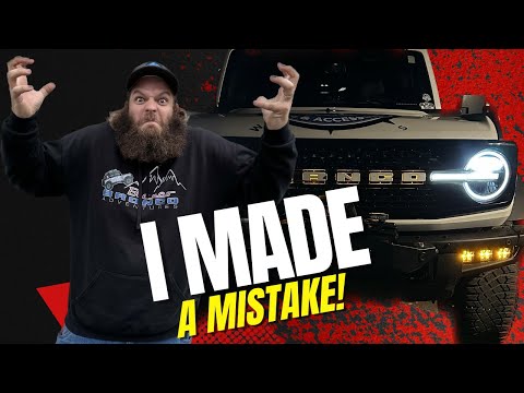 Putting in NEW Rough Country bumper lights!