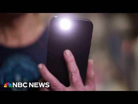 Older Americans are just as hooked on their phones as younger generations