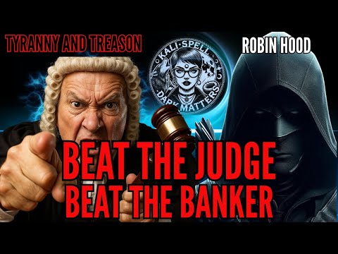 BEAT THE JUDGE - BEAT THE BANKER: TYRANNY AND TREASON: ROBIN HOOD