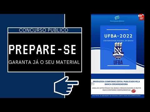 Apostila UFBA Técnico Contabilidade 2022