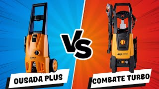 Lavadora WAP OUSADA PLUS 2200 ou WAP COMBATE TURBO 2600? Qual LAVADORA DE ALTA PRESSÃO COMPRAR?