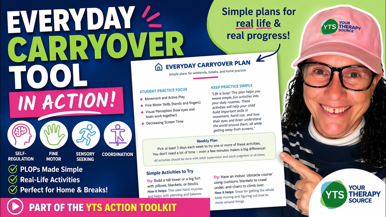 Everyday Carryover Tool Demo | Create Home Support Plans in Under 2 Minutes