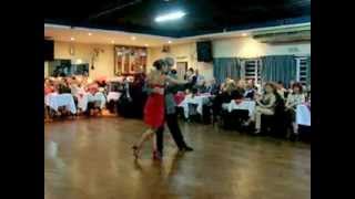 Francisco Santapá y Araceli Gimenez (Tango)  "Gallo Ciego" (Domingo  03-06-12)  MOV07289.MPG