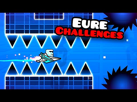 Ich habe EURE Geometry Dash CHALLENGES gespielt!