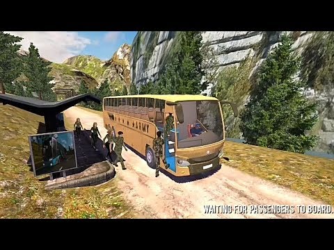 Offroad Army Bus simulator 2019 Best Android game play