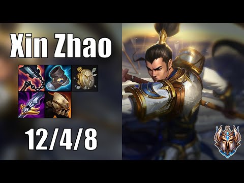 Team Vitality Haru Xin Zhao vs Zac JUNGLE - Patch 12.12 euw1 CHALLENGER