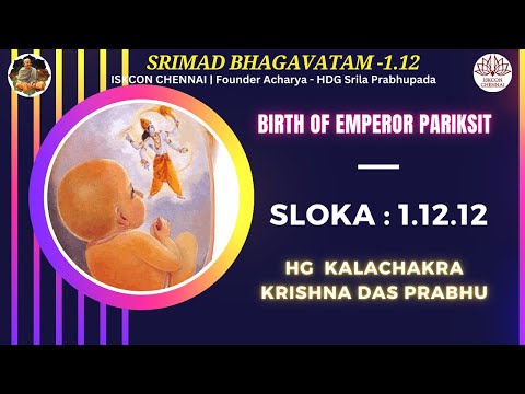 SB_1.12.12 - The science of stars behind every birth & the birth of great hero of Śrīmad-Bhāgavatam!