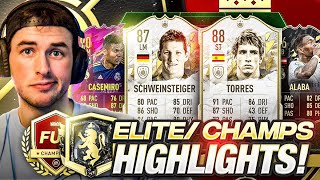 FUT Champs Highlights w/ 88 Torres, 87 Schweinsteiger, 90 Casemiro