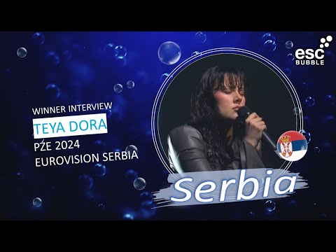Teya Dora - Ramonda / First impressions after winning Pesma za Evroviziju 24 / Eurovision Serbia