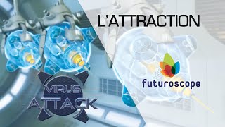 preview picture of video 'Virus Attack - L'attraction - Futuroscope'