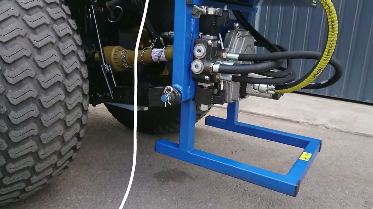 TRAKTOR KISTRAKTOR TLT KIEGÉSZÍTŐ HIDRAULIKUS TÁPEGYSÉG HIDROPACK Függesztett